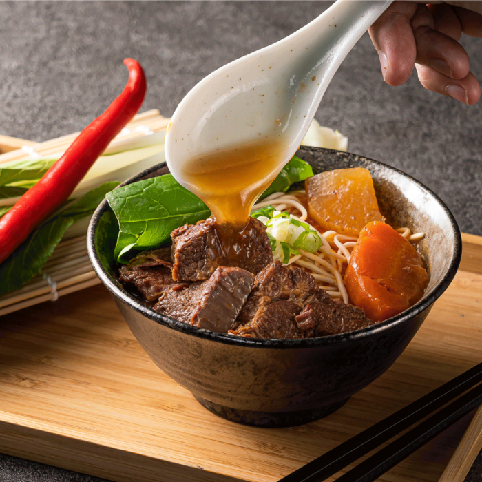 職人和牛紅燒牛肉麵：圖片 2