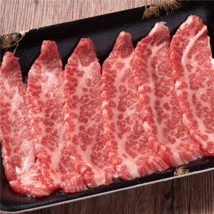 扇子燒烤片 【嚴選日本A5】扇子燒肉片:圖片 1